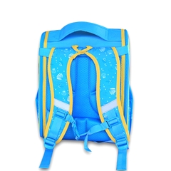 Ba Lô Chống Gù Smartkids Fancy World-Mermaid B-033 Màu Xanh Nhạt