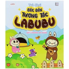 Trò Chơi Bóc Dán Tương Tác Labubu