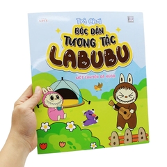 Trò Chơi Bóc Dán Tương Tác Labubu