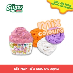 Đồ Chơi Bánh Kem Ngọt Ngào Super Fluffy Slimy Cam 33447/ORA