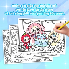 Sách Baby Three & Thế Giới Diệu Kỳ