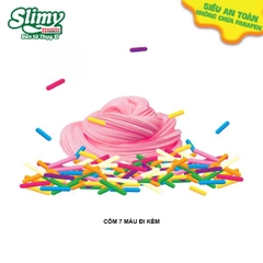 Đồ Chơi Slime Hộp Kem Kỳ Lân Ngọt Ngào Với Cốm Trang Trí 33917