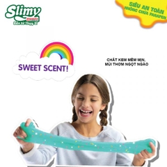 Đồ Chơi Slime Hộp Kem Kỳ Lân Ngọt Ngào Với Cốm Trang Trí 33917