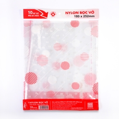 Bọc Vở Nylon Cấp 2 Hổng Hà 3435