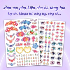 Sách Trang Điểm Công Chúa Hàn Quốc - Sunny