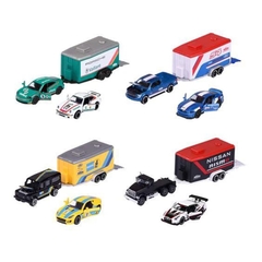 Đồ Chơi Xe Mô Hình Majorette Car Trailer Assortment, 4-Asst.. 212053111