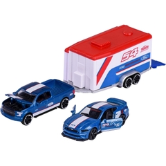 Đồ Chơi Xe Mô Hình Majorette Car Trailer Assortment, 4-Asst.. 212053111