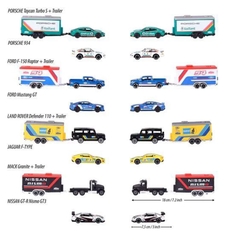 Đồ Chơi Xe Mô Hình Majorette Car Trailer Assortment, 4-Asst.. 212053111
