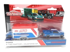Đồ Chơi Xe Mô Hình Majorette Car Trailer Assortment, 4-Asst.. 212053111