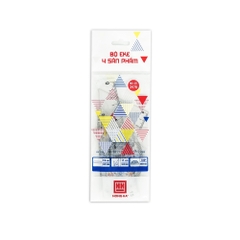 Bộ Thước Eke Hồng Hà 3476