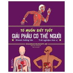 Tớ Muốn Biết Tuốt - Giải Phẫu Cơ Thể Người