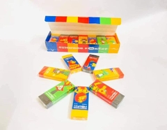 Tẩy Chì Sunwood Nhiều Màu SL25