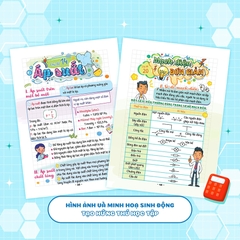 Sách Takenote Khoa Học Tự Nhiên Lý - Hóa - Sinh Lớp 8