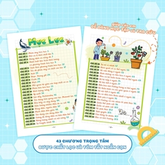 Sách Takenote Khoa Học Tự Nhiên Lý - Hóa - Sinh Lớp 8