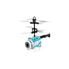 Đồ Chơi Trực Thăng Tuần Tra Cảm Biến Màu Xanh VT2350E/BL