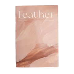 Vở Kẻ Ngang Crabit Feather 1611 120 Trang (Màu Ngẫu Nhiên)
