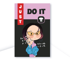 Sổ Caro Tube Just Do It A5 TB0009