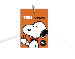 Thẻ Flashcard Ghi Từ Vựng Tube Classic Cartoon TB0004