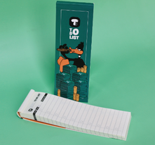 Sổ Tay Nhắc Việc Tube To Do List Classic Cartoon TB0005,007