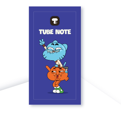 Sổ Tay Dài Tube Classic Cartoon TB0002