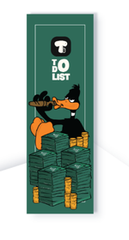 Sổ Tay Nhắc Việc Tube To Do List Classic Cartoon TB0005,007