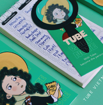 Sổ Từ Vựng Tube Classic Cartoon TB0003