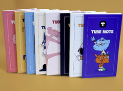 Sổ Tay Dài Tube Classic Cartoon TB0002