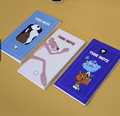 Sổ Tay Dài Tube Classic Cartoon TB0002