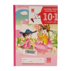 Combo Vở Ô Ly Hồng Hà School Trạng Nguyên 0555 48 Trang(Mua 10 Tặng 1)