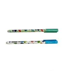 Bút Gel Xóa Được Guangbo GUBH06053 Màu Xanh 0.5mm