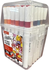 Bút Marker Guangbo 36 Màu 2238 (Tặng Bút Dạ GuangBo 24 Màu H02005)