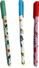 Bút Gel Xóa Được Guangbo GUBH06053 Màu Xanh 0.5mm