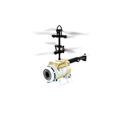 Đồ Chơi Trực Thăng Tuần Tra Cảm Biến Màu Vàng VT2350E/YL