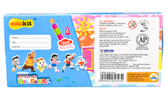 Bút Sáp Dầu Thiên Long OP-C08/DO 18 Màu