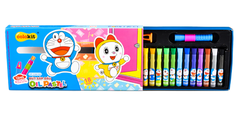 Bút Sáp Dầu Thiên Long OP-C08/DO 18 Màu