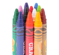 Bút Sáp Màu Colokit CR-C016 12 Màu