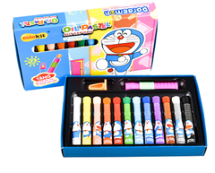 Bút Sáp Dầu Thiên Long Doraemon OP-C07/DO 12 Màu