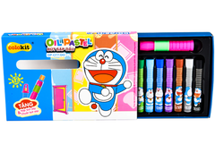 Bút Sáp Dầu Thiên Long Doraemon OP-C07/DO 12 Màu