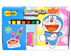 Bút Sáp Dầu Thiên Long Doraemon OP-C07/DO 12 Màu