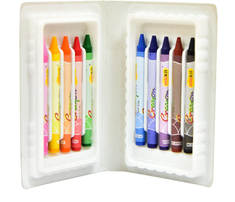 Bút Sáp Màu Crayon New CR-C07 10 Màu