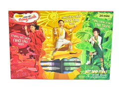 Bút Sáp Màu Colokit 24 Màu CR-C09