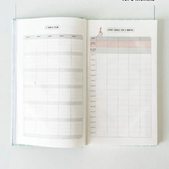 Sổ Crabit Study Planner Onion 1957
