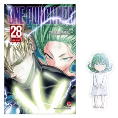 One-Punch Man Tập 28 - Tặng Kèm Bookmark
