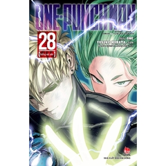 One-Punch Man Tập 28 - Tặng Kèm Bookmark