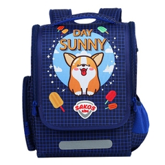 Balo Chống Gù SAKOS Tiểu Học Kid Jolly - Dành Cho Học Sinh Cấp 1