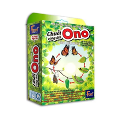 Đồ Chơi Foxi Chuỗi Vòng Đời Ono - Ếch,Bướm