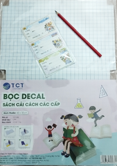 Bọc Đề Can SGK Mới TCT 032