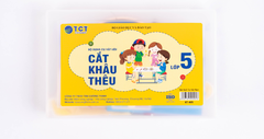 Bộ Khâu Thêu Lớp 5 Kt05