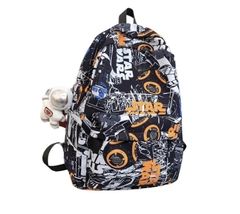 Ba Lô Vải No.1073 Star Wars Cartoon Độc Đáo