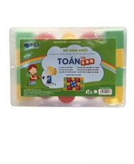 Bộ Hình Khối Toán Lớp 1,2,3